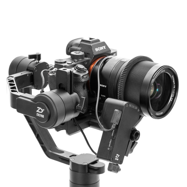 Стедікам Zhiyun Crane 2 для камер до 3,2 кг + Фоллоу фокус